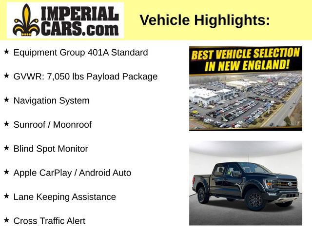 Certified 2023 Ford F150 Tremor w/ 360 Degree Camera Package image 7