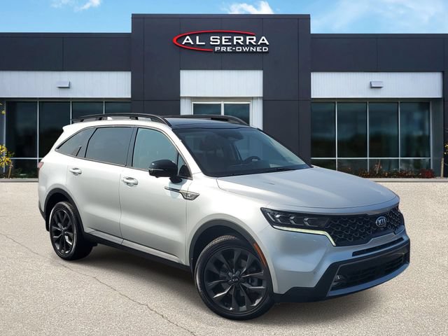 Certified 2021 Kia Sorento SX Prestige AWD/4WD image 1