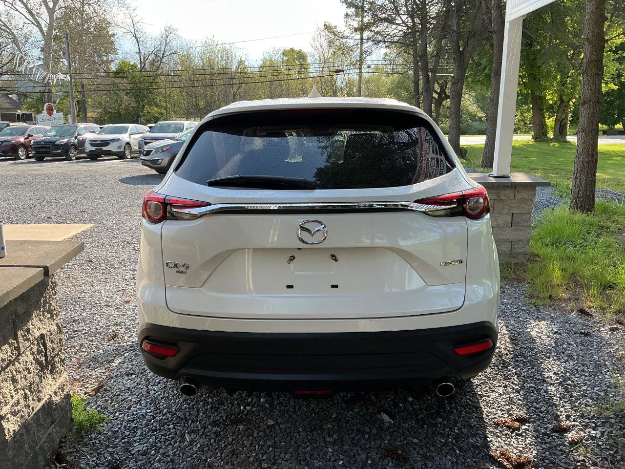 Used 2022 MAZDA CX-9 Sport AWD/4WD image 6