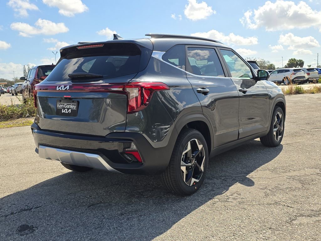 New 2026 Kia Seltos EX image 8