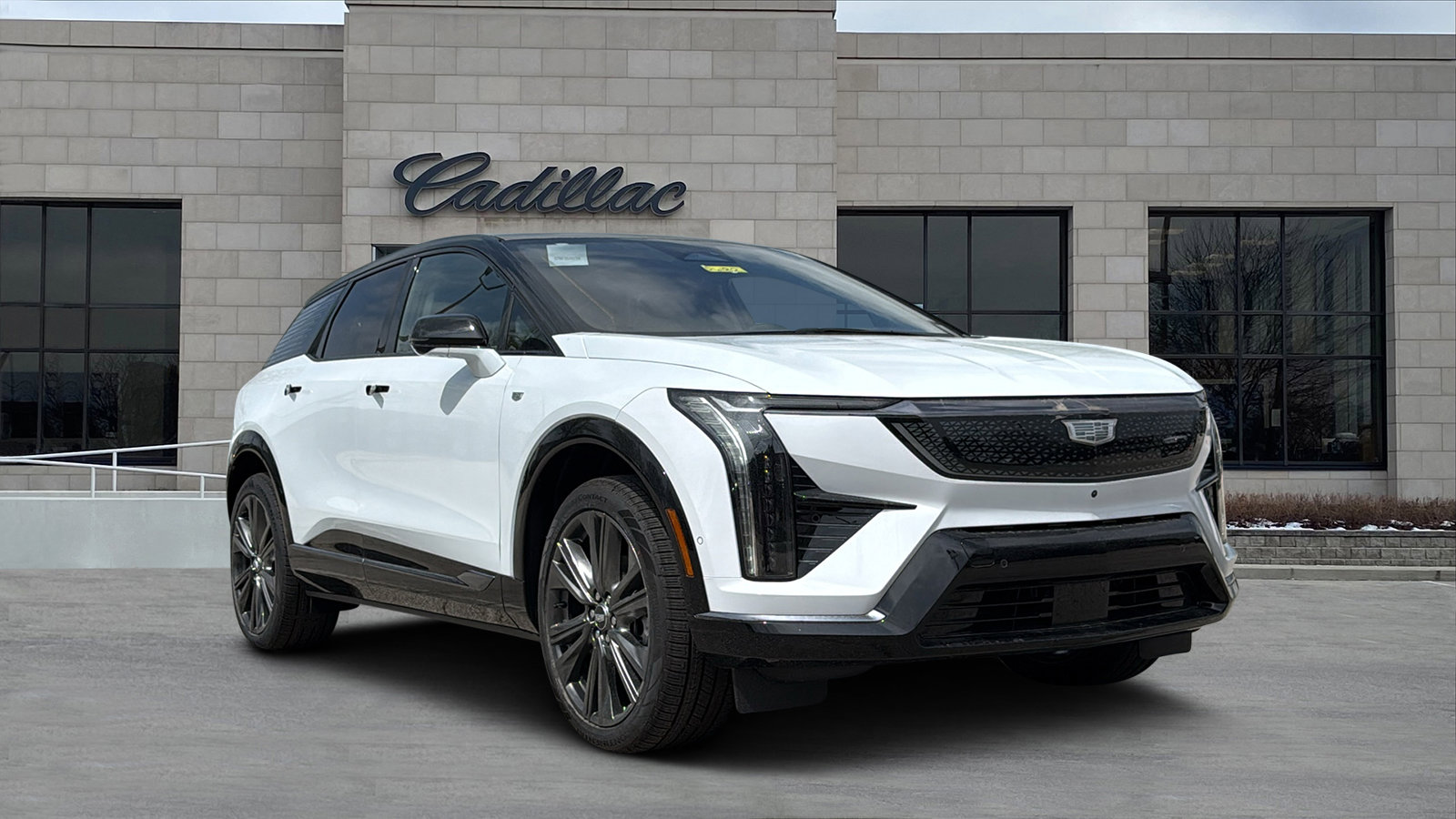 New 2026 Cadillac Optiq Sport 2 w/ LPO, Floor Liner Package AWD/4WD image 1