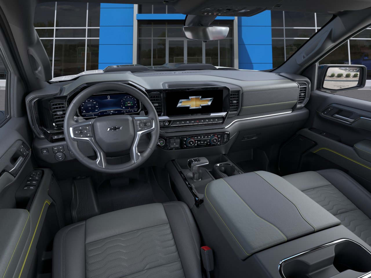 New 2026 Chevrolet Silverado 1500 ZR2 w/ LPO, Dark Essentials Package AWD/4WD image 15