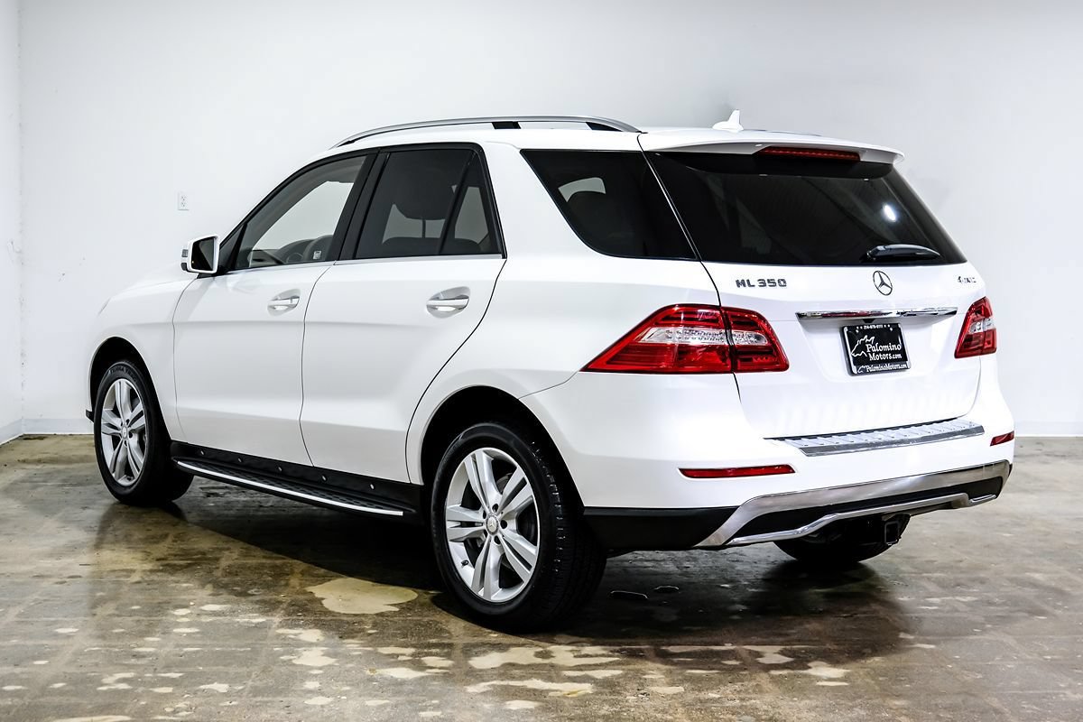 Used 2015 Mercedes-Benz ML 350 4MATIC w/ Premium 1 Package image 10