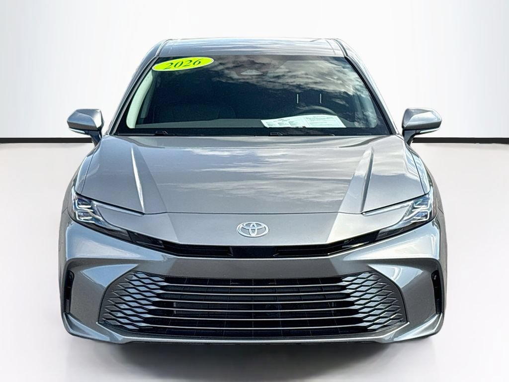 Certified 2026 Toyota Camry XLE FWD image 2