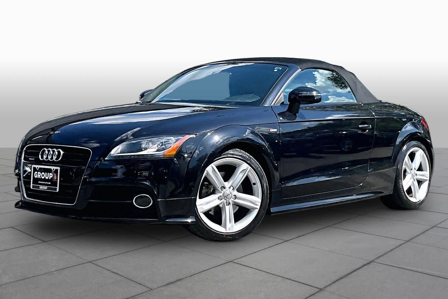 Used 2015 Audi TT 2.0T w/ Fine Nappa Leather Package