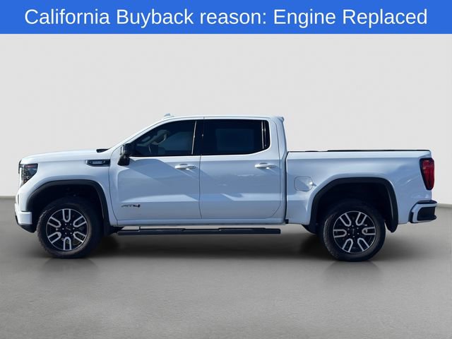 Used 2025 GMC Sierra 1500 AT4 w/ Technology Package AWD/4WD image 3