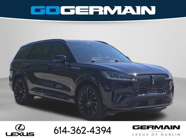 Used 2025 Lincoln Aviator Reserve w/ Jet Appearance Package AWD/4WD image 5