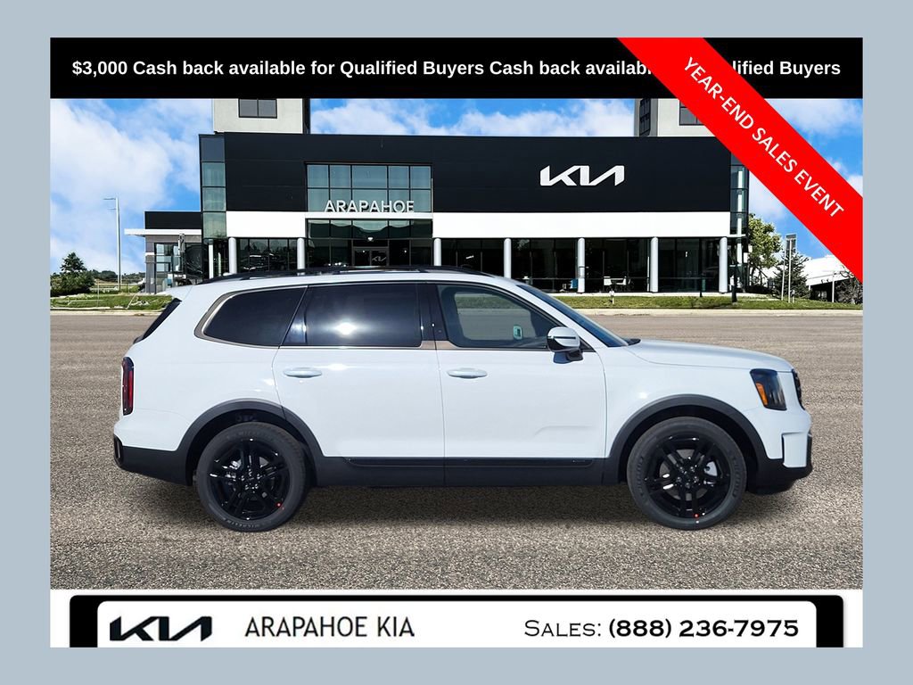 New 2025 Kia Telluride SX X-Line