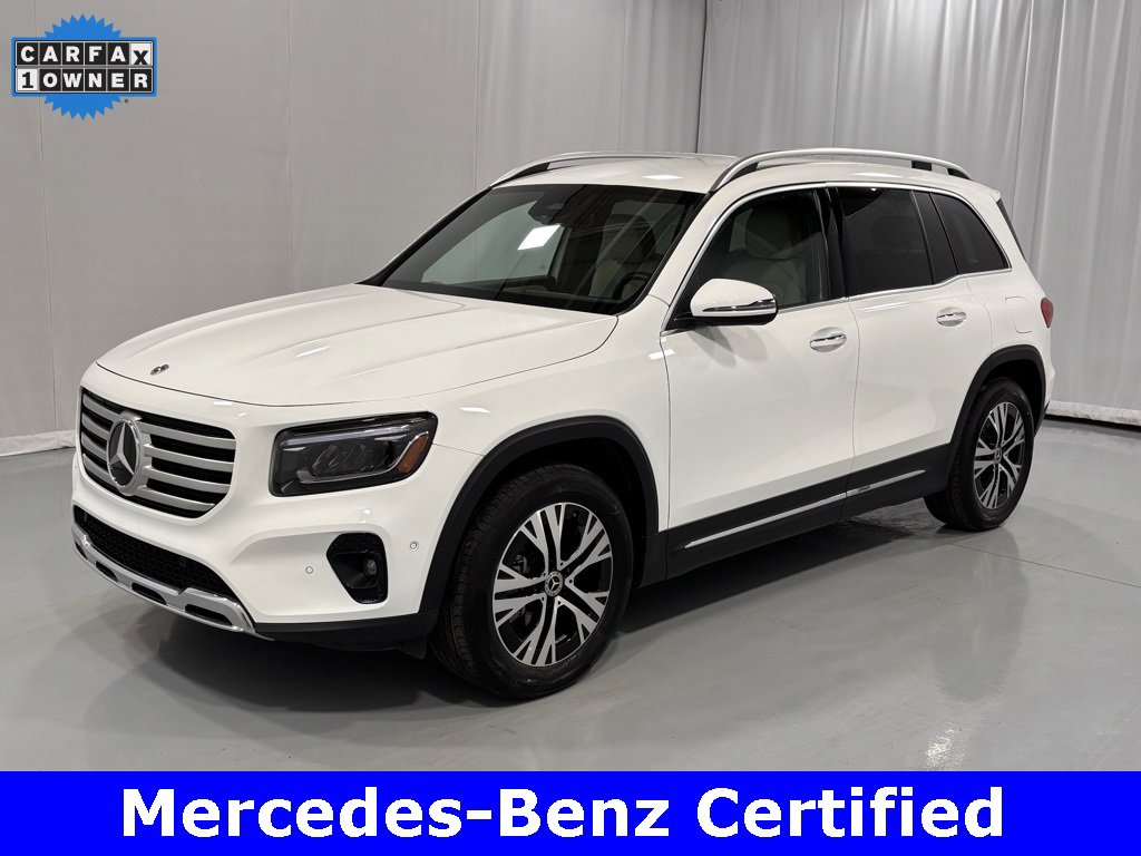 Certified 2025 Mercedes-Benz GLB 250 4MATIC