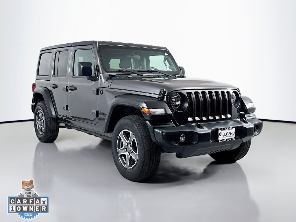 Used 2022 Jeep Wrangler Unlimited Sport AWD/4WD image 4