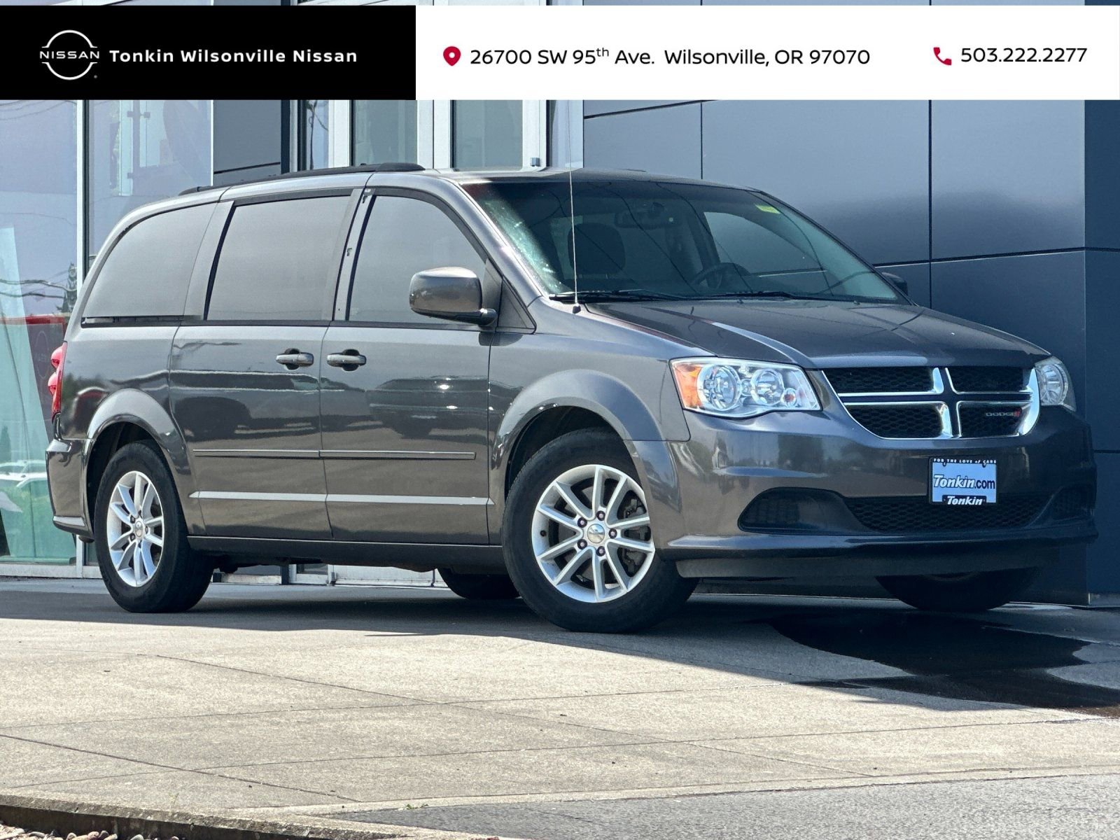 Used 2016 Dodge Grand Caravan SXT w/ UConnect Hands-Free Group
