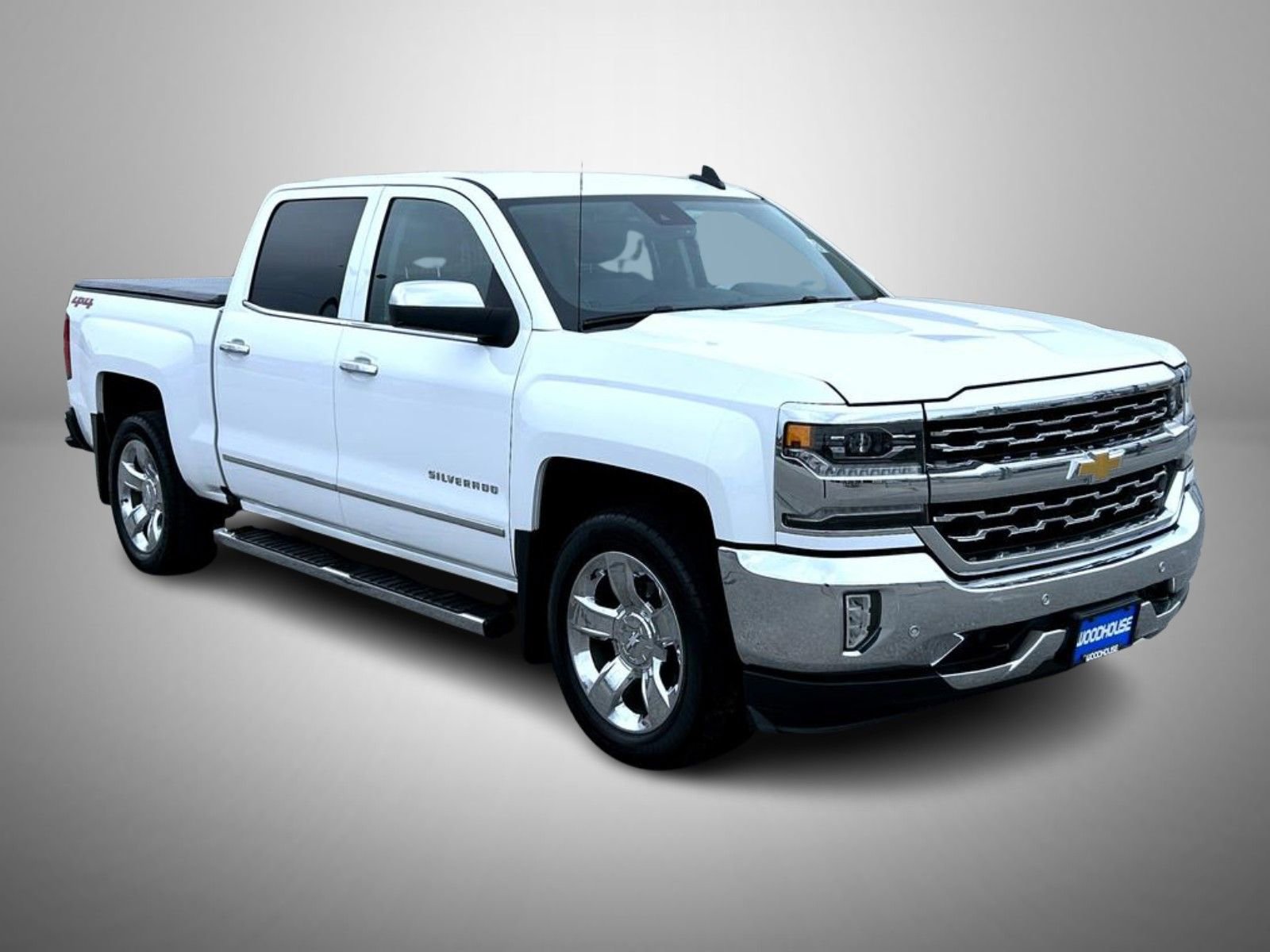 Certified 2018 Chevrolet Silverado 1500 LTZ w/ Sport Package image 3