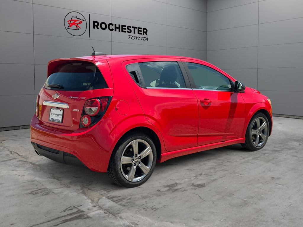 Used 2016 Chevrolet Sonic RS w/ Driver Confidence Package FWD image 5