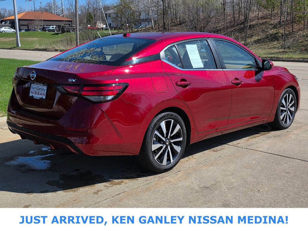 Certified 2023 Nissan Sentra SV w/ SV Premium Package image 3