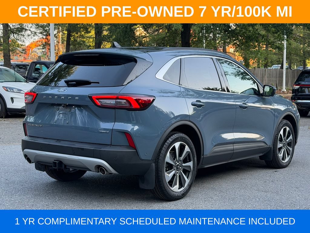 Used 2023 Ford Escape Platinum w/ Premium Technology Package AWD/4WD image 8