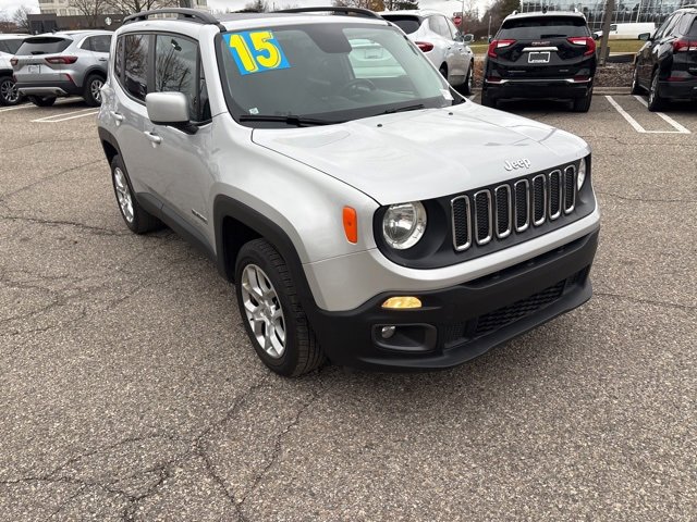Used 2015 Jeep Renegade Latitude w/ Popular Equipment Group