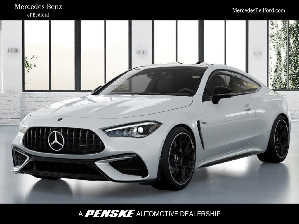 New 2026 Mercedes-Benz CLE 53 AMG 4MATIC Coupe image 1