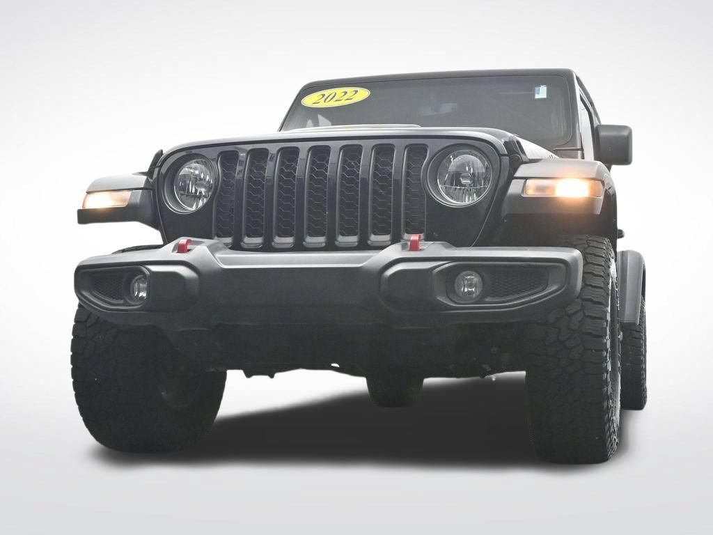 Used 2022 Jeep Gladiator Rubicon w/ Cold Weather Group AWD/4WD image 39