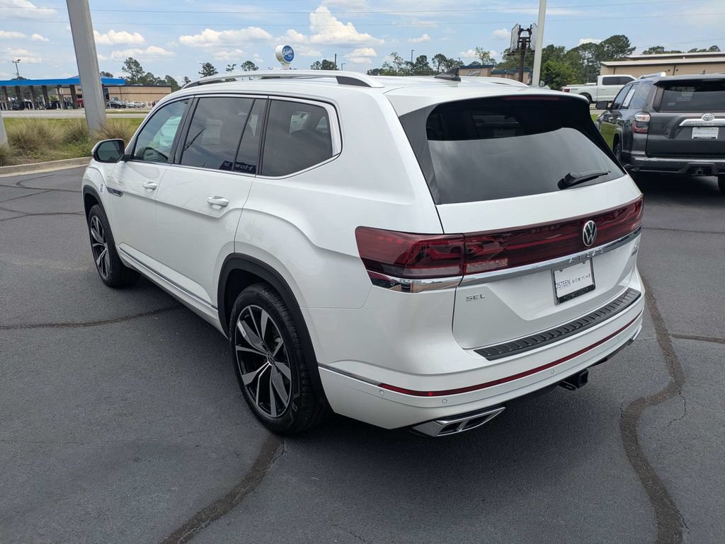 New 2026 Volkswagen Atlas SEL Premium R-Line AWD/4WD image 7