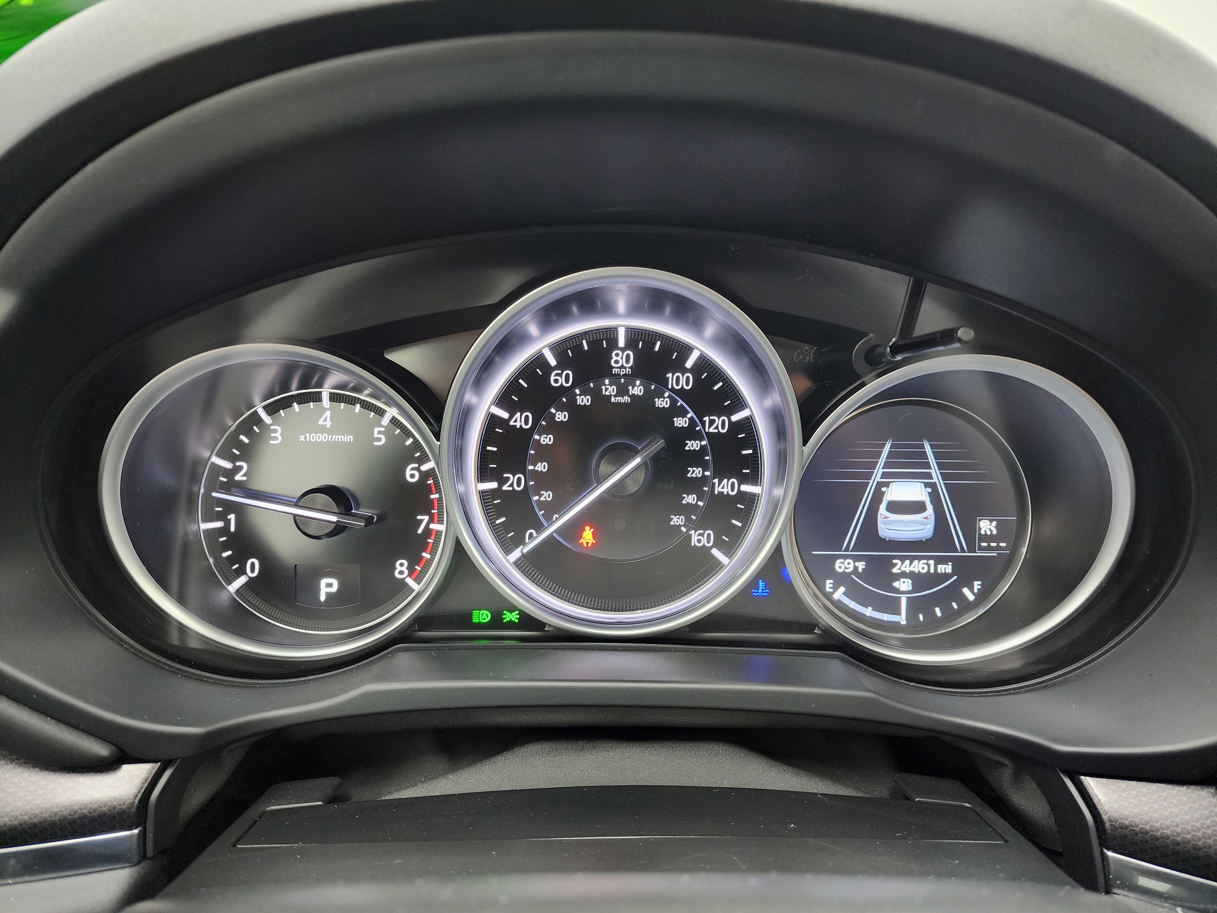 Used 2025 MAZDA CX-5 Carbon Edition image 10