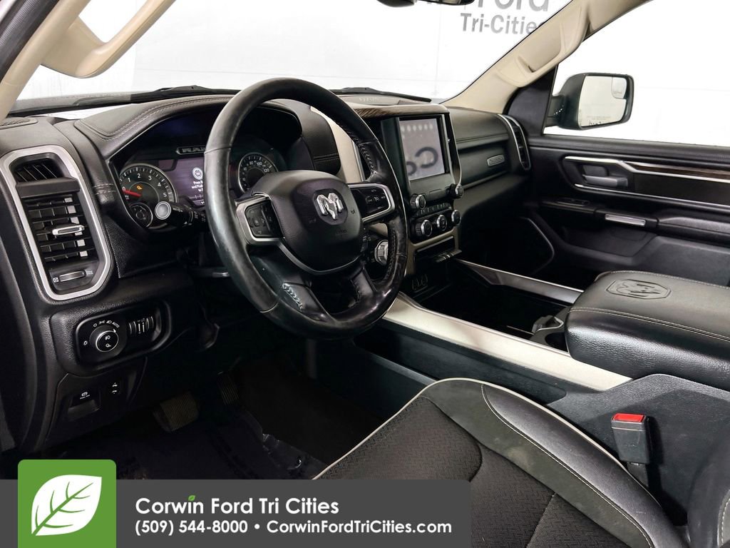 Used 2020 RAM 1500 Laramie video 3