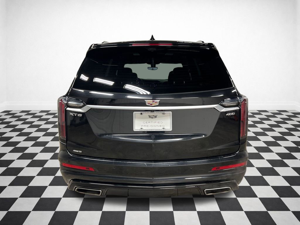 Used 2021 Cadillac XT6 Sport w/ Platinum Package AWD/4WD image 7
