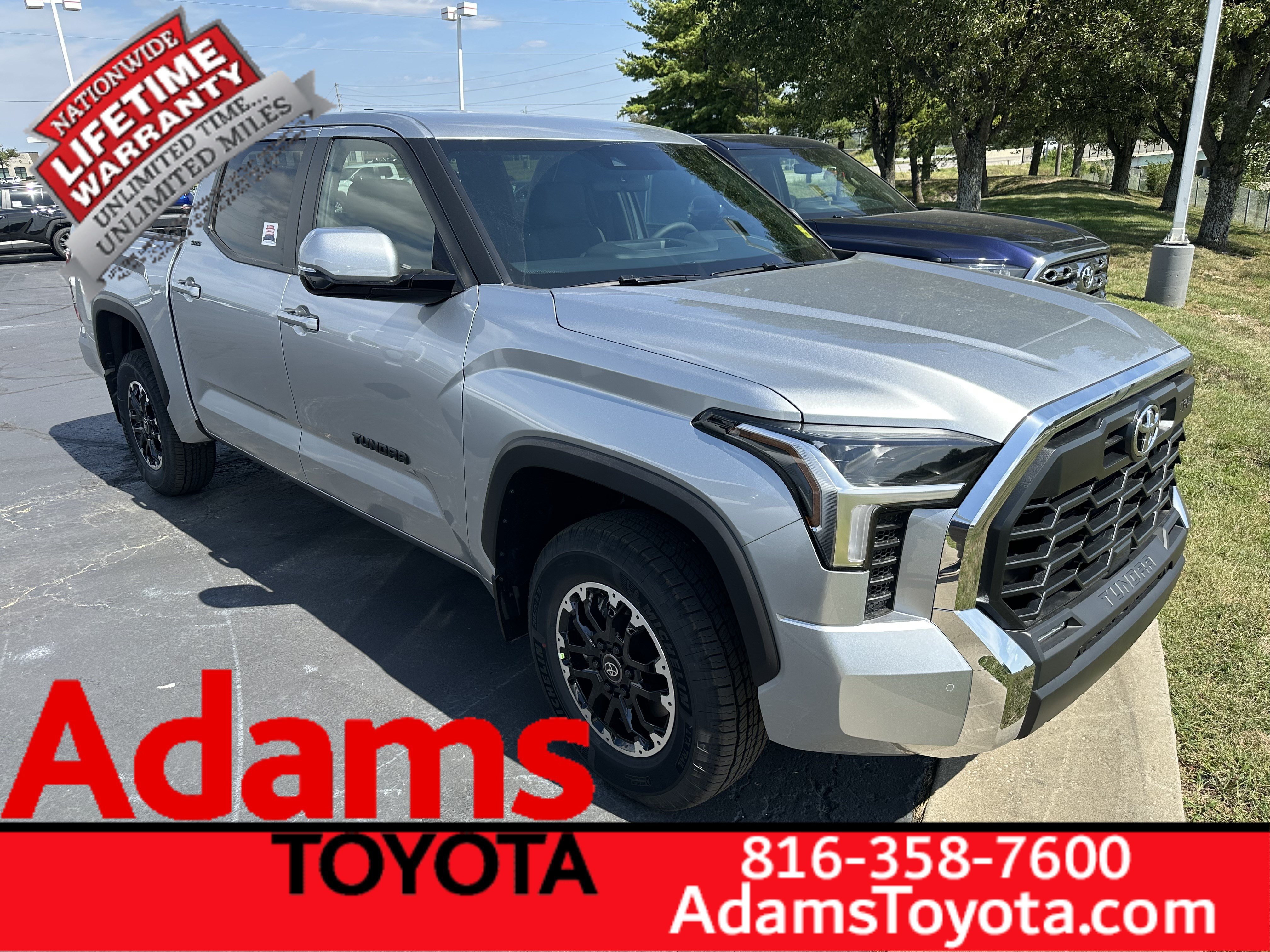 Used 2026 Toyota Tundra SR5 w/ TRD Off-Road Package AWD/4WD image 1