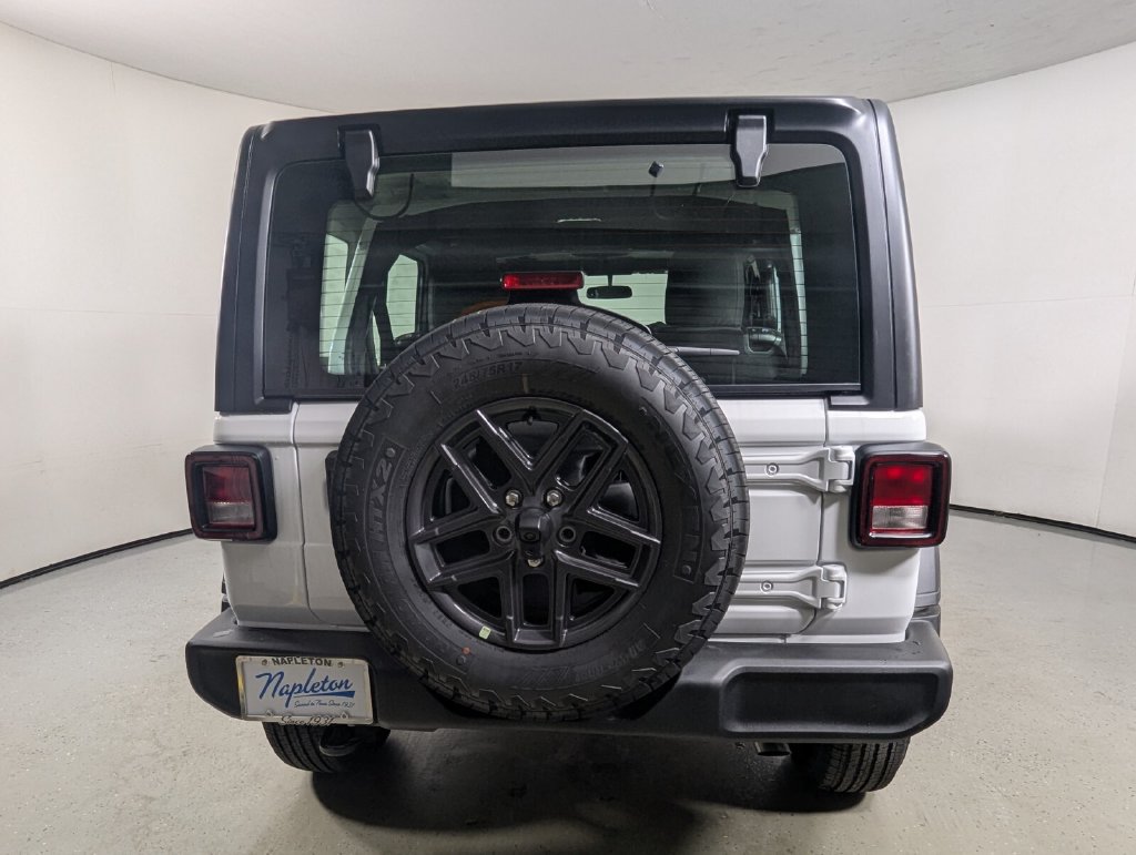 New 2026 Jeep Wrangler Unlimited Sport AWD/4WD image 7