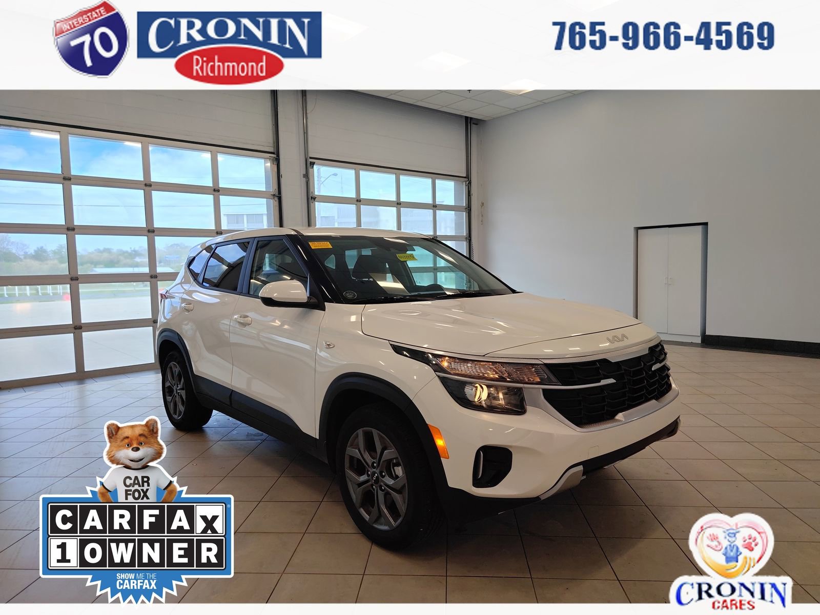 Used 2024 Kia Seltos LX AWD/4WD video 1