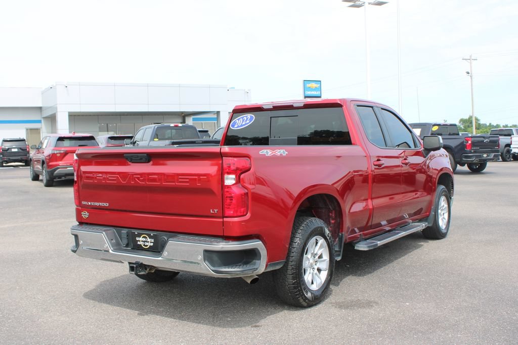 Used 2022 Chevrolet Silverado 1500 LT w/ Safety Package AWD/4WD image 9