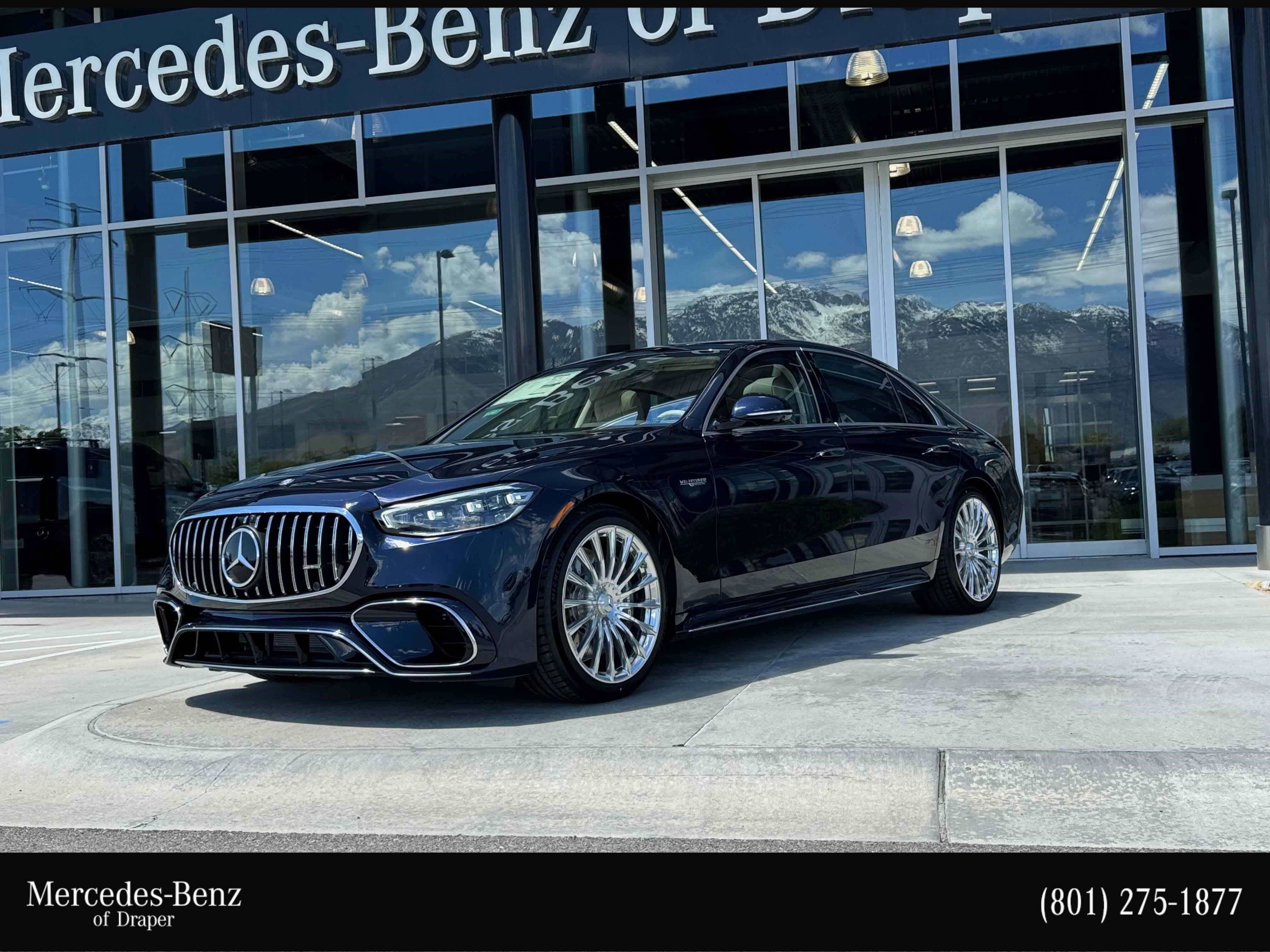 New 2025 Mercedes-Benz S 63 AMG S