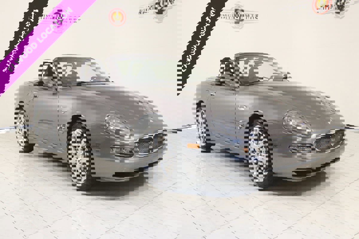 Used 2004 Maserati Spyder Cambiocorsa image 1