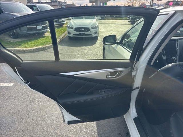 Certified 2022 INFINITI Q50 Luxe w/ Cargo Package image 10