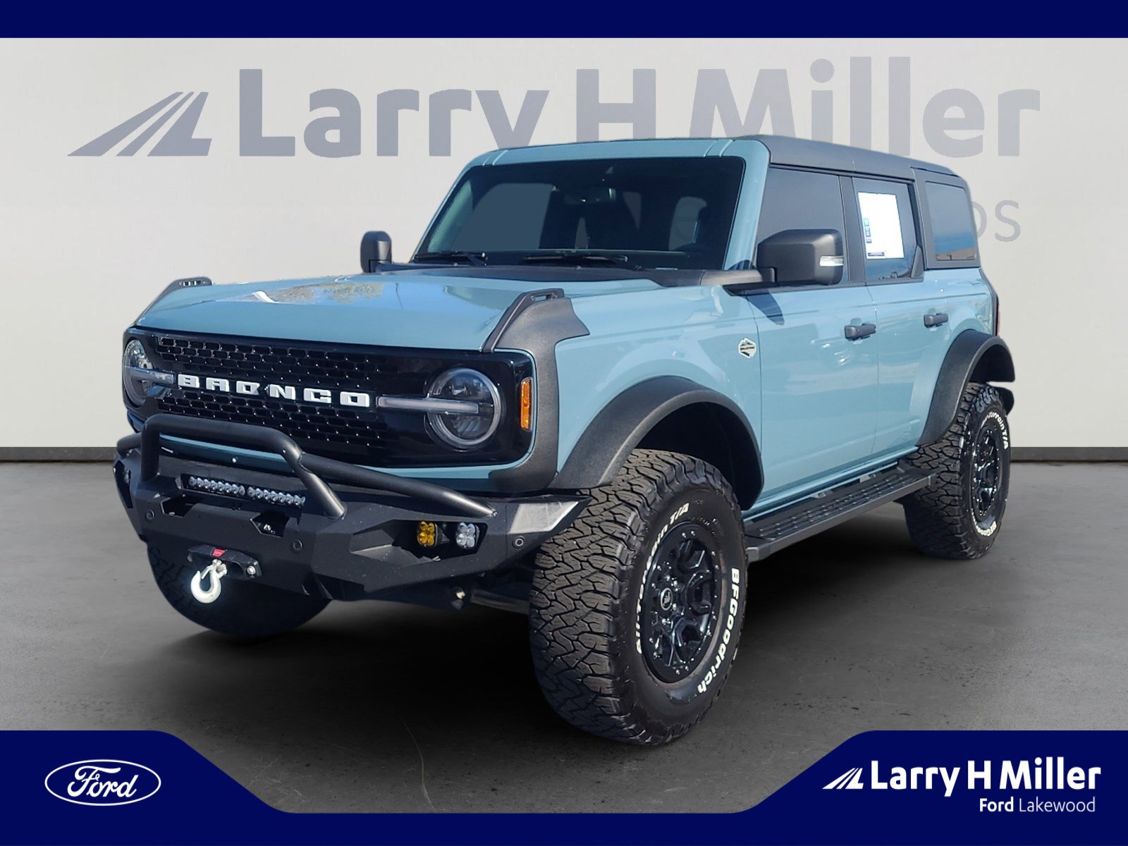 Used 2022 Ford Bronco Wildtrak AWD/4WD image 1