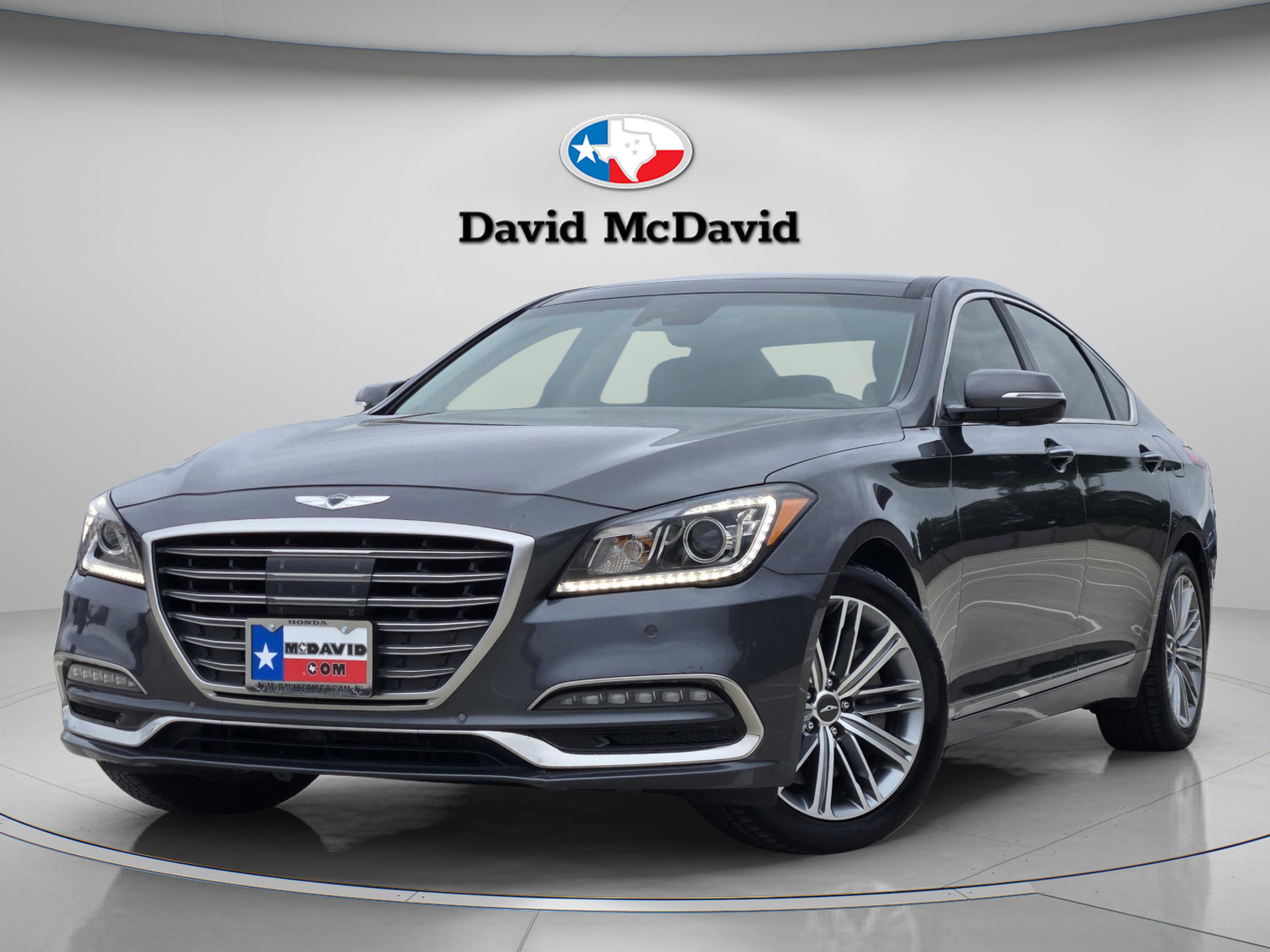 Used 2018 Genesis G80 3.8 w/ Option Group 02 RWD image 1