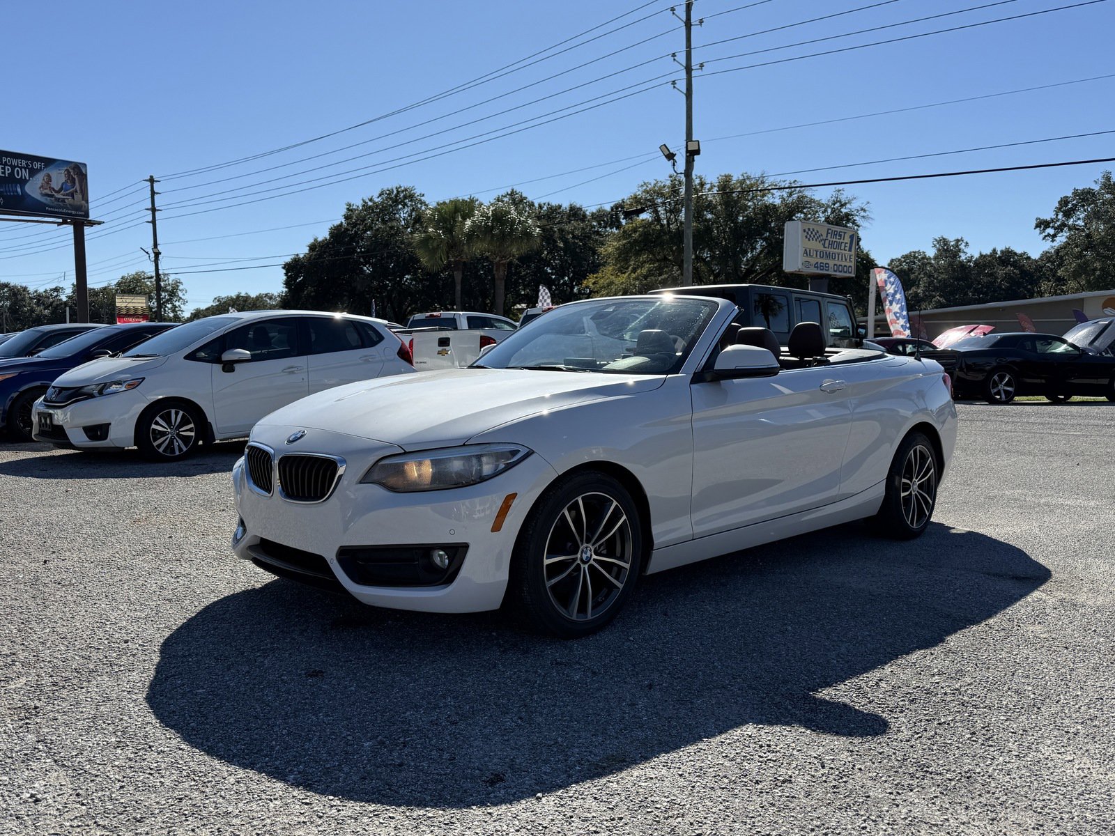 Used 2016 BMW 228i Convertible w/ Premium Package