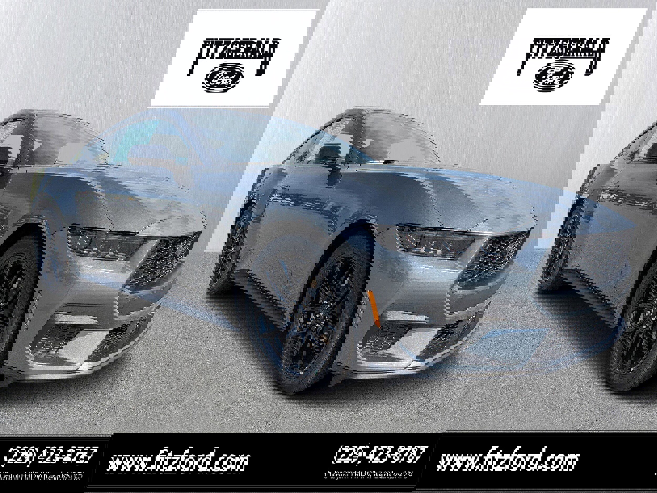 New 2025 Ford Mustang Coupe image 1
