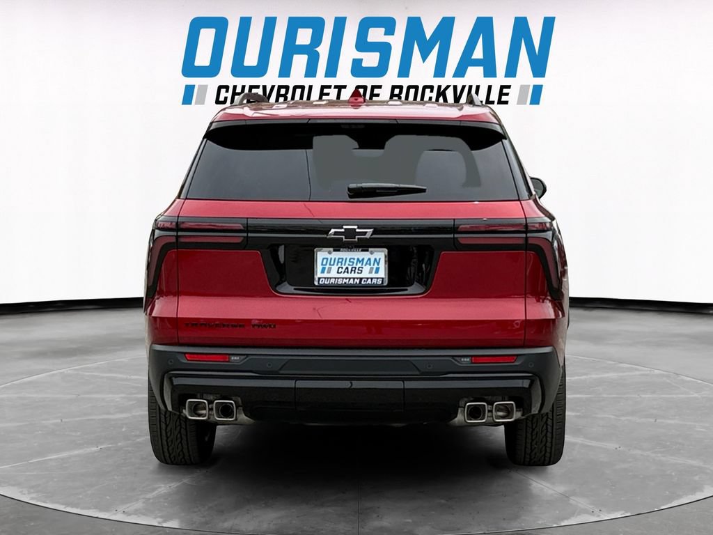 New 2026 Chevrolet Traverse LT w/ Midnight/Sport Edition AWD/4WD image 5