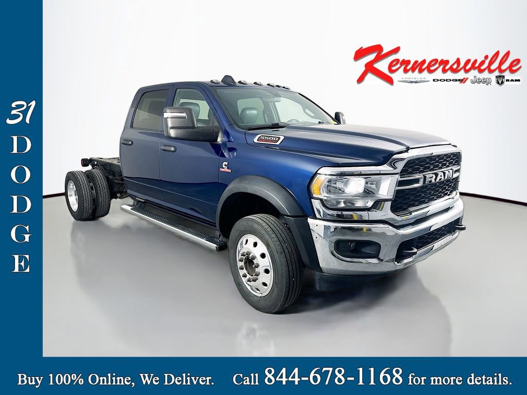 Used 2023 RAM 5500 Tradesman w/ Chrome Appearance Group video 1