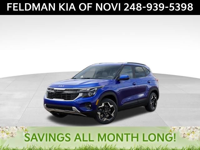 New 2026 Kia Seltos S