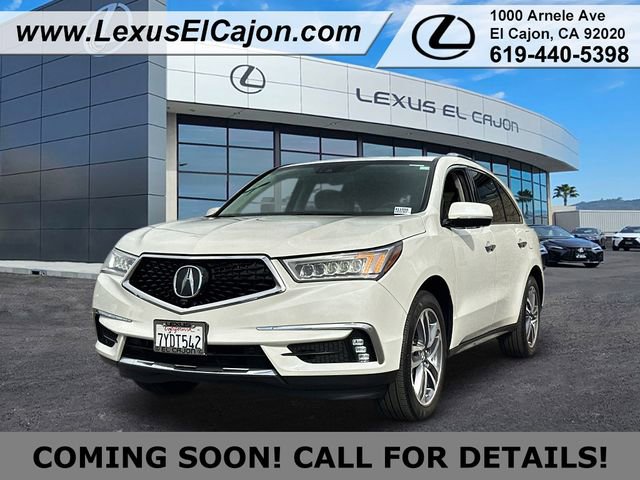 Used 2017 Acura MDX FWD w/ Advance Package image 1