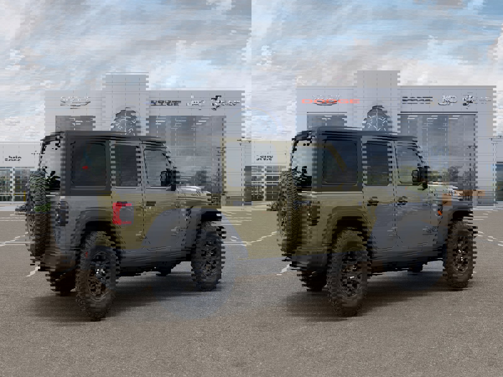 New 2026 Jeep Wrangler Willys image 30