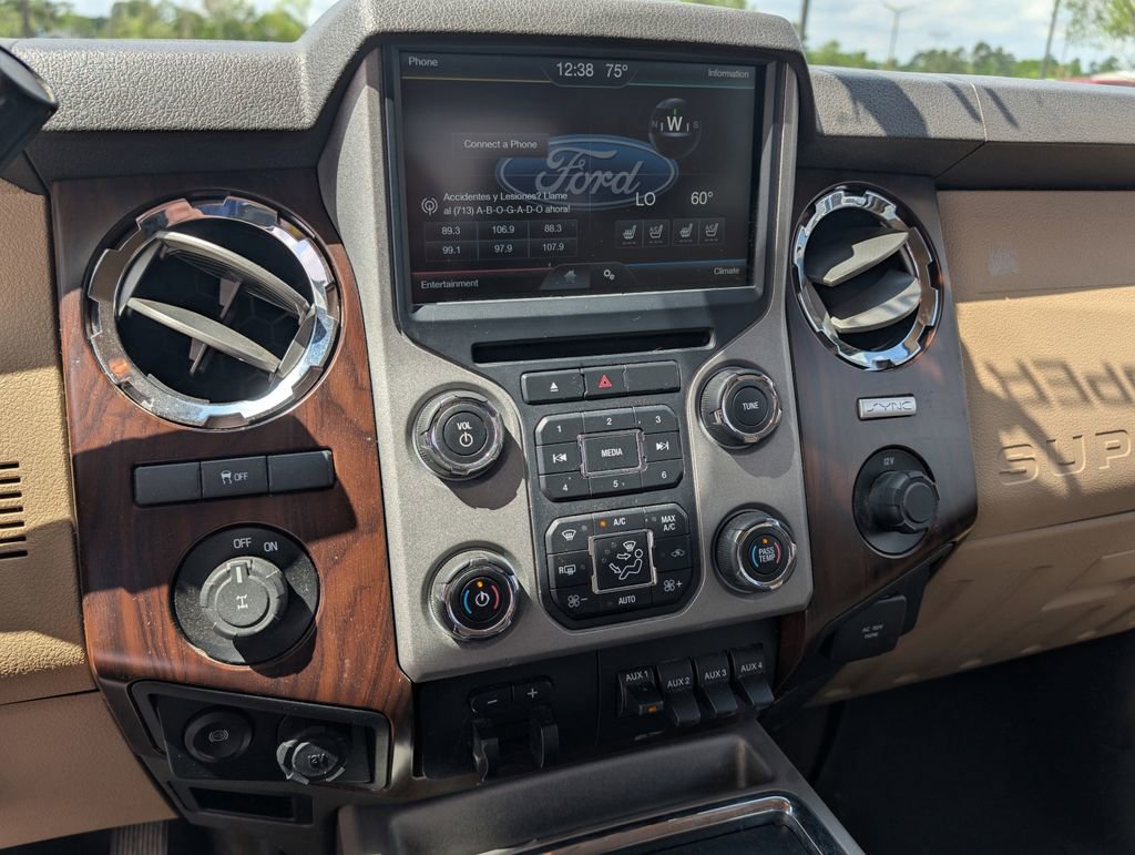 Used 2016 Ford F250 Lariat w/ Chrome Package image 20