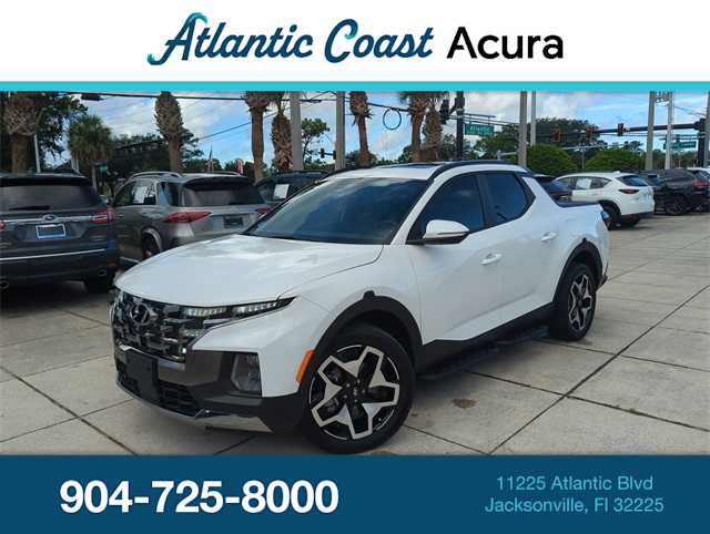 Used 2024 Hyundai Santa Cruz Limited