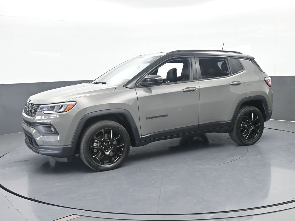 Used 2023 Jeep Compass Latitude AWD/4WD video 2