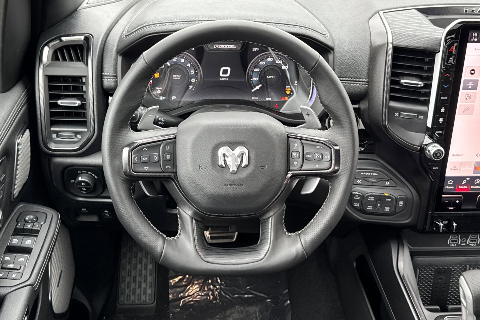 New 2026 RAM 1500 Rebel image 13