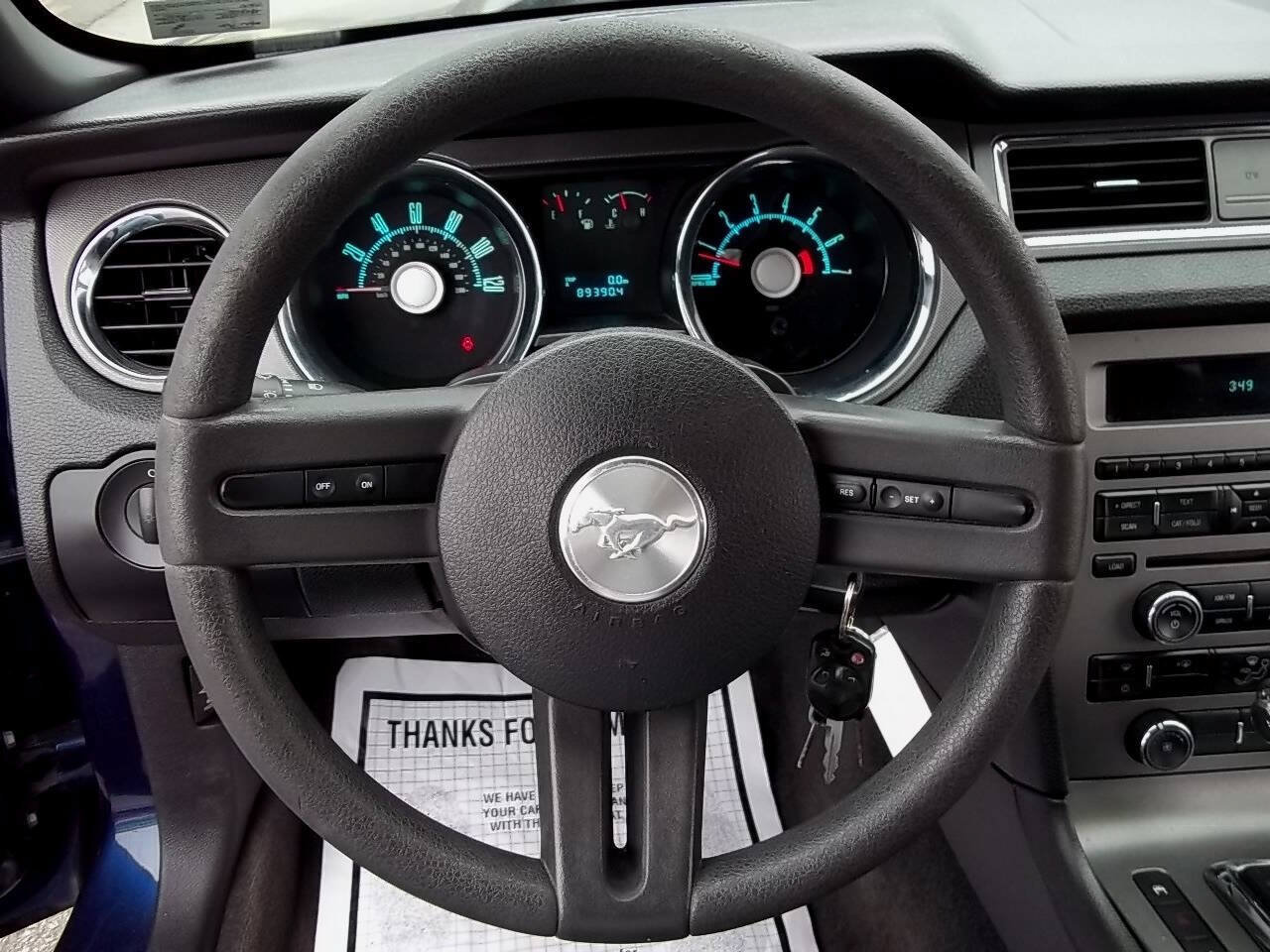 Used 2010 Ford Mustang Coupe RWD image 10