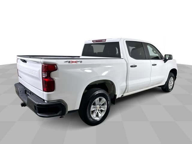 Used 2022 Chevrolet Silverado 1500 W/T w/ WT Value Package AWD/4WD image 8