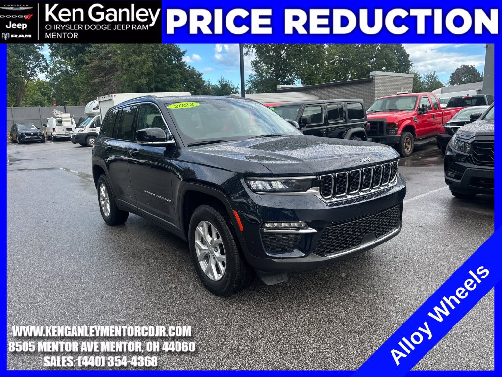 Certified 2023 Jeep Grand Cherokee Limited AWD/4WD image 1
