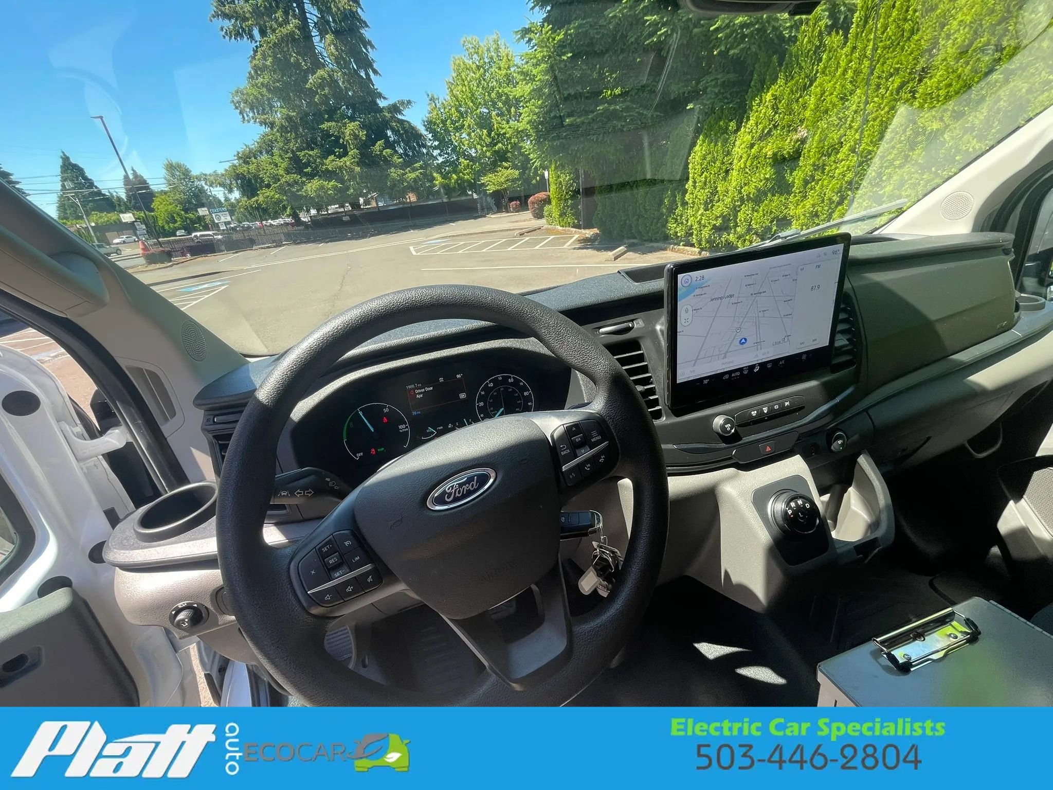 Used 2023 Ford E-Transit Low Roof RWD image 36